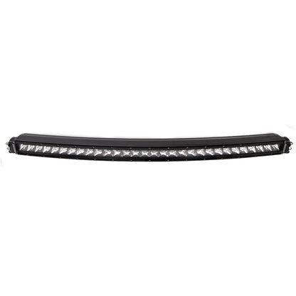 RIGID Industries 30 Inch LED Light Bar Single Row Curved Black Spot RDS SR-Series