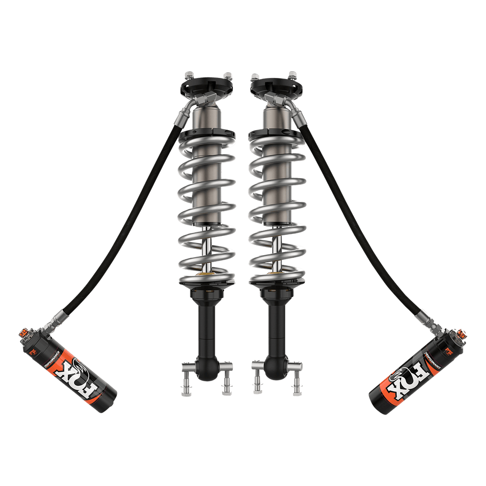 FOX SHOCKS FORD BRONCO | 2.5 PERFORMANCE ELITE SERIES W/ RESERVOIR FRONT PAIR