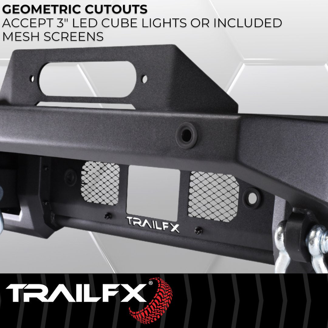 TrailFX Winch Mount Front Bumper 2021+ Bronco