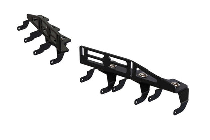 Morimoto 4Banger Triple Fog Kit: Raptor (17-20 / Brackets Only / Set)