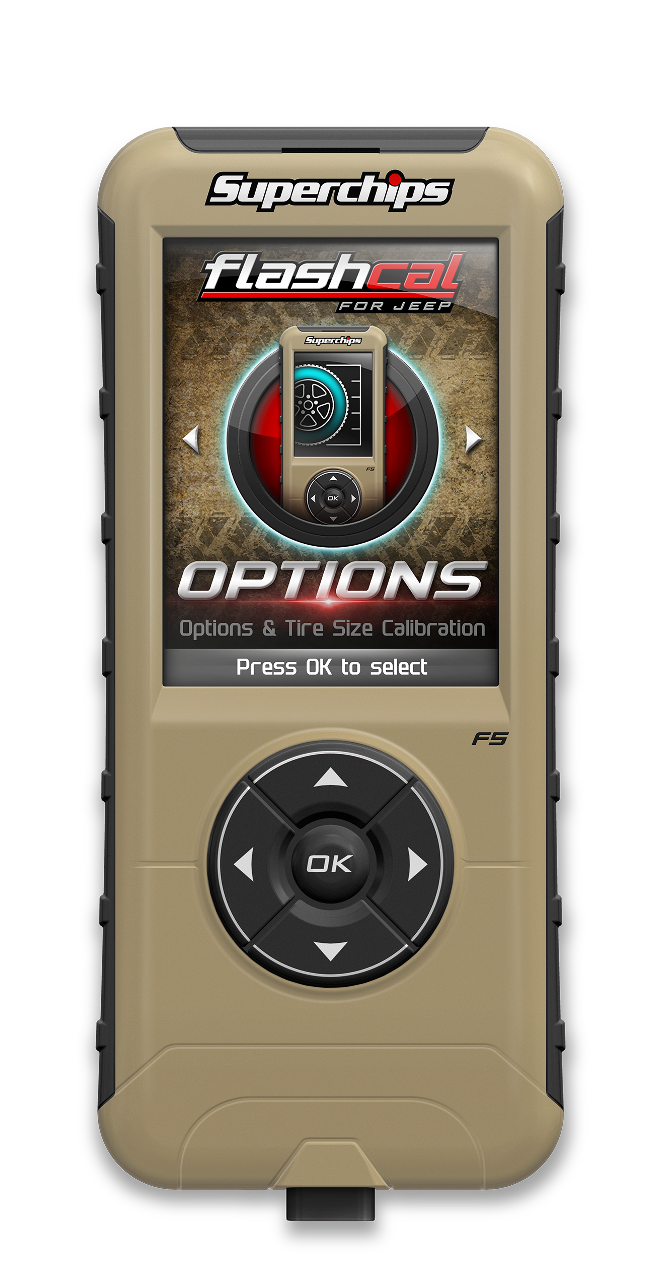 Superchips Flashcal F5  JK