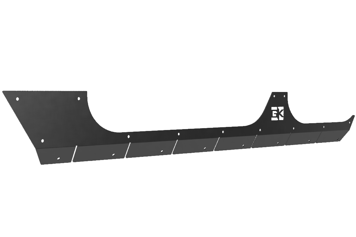 GateKeeper Off-Road Gauntlet Series Rocker Guards for Jeep JK Wrangler