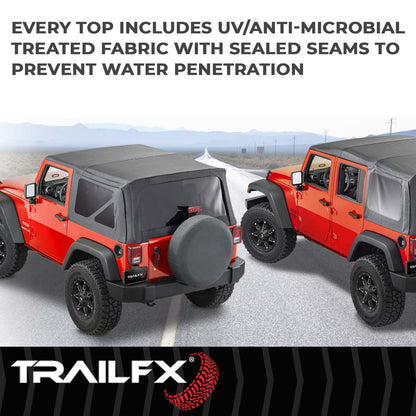 TrailFX Jeep YJ Soft Top