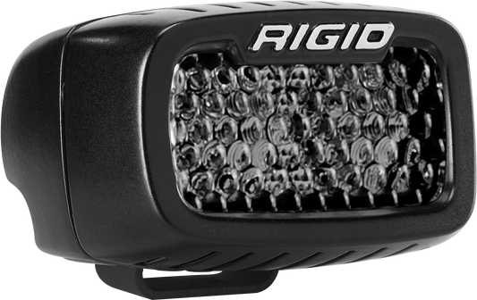 RIGID Industries Spot Diffused Midnight Surface Mount Pair SR-M Pro