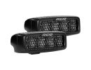RIGID Industries Spot Diffused Midnight Surface Mount Pair SR-Q Pro