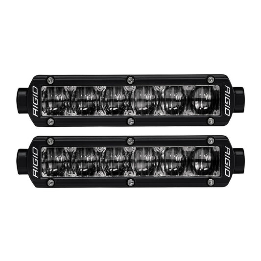 RIGID Industries SAE 6 Inch Fog Light Pair SR-Series Pro