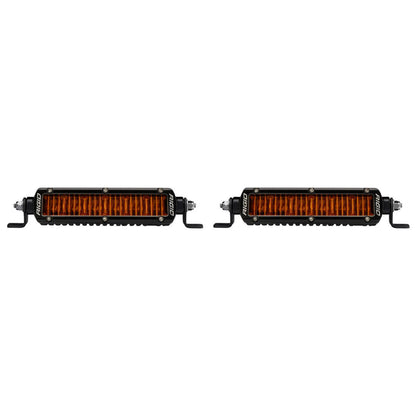RIGID Industries SR-Series SAE 6 Inch with Amber PRO Lens Pair