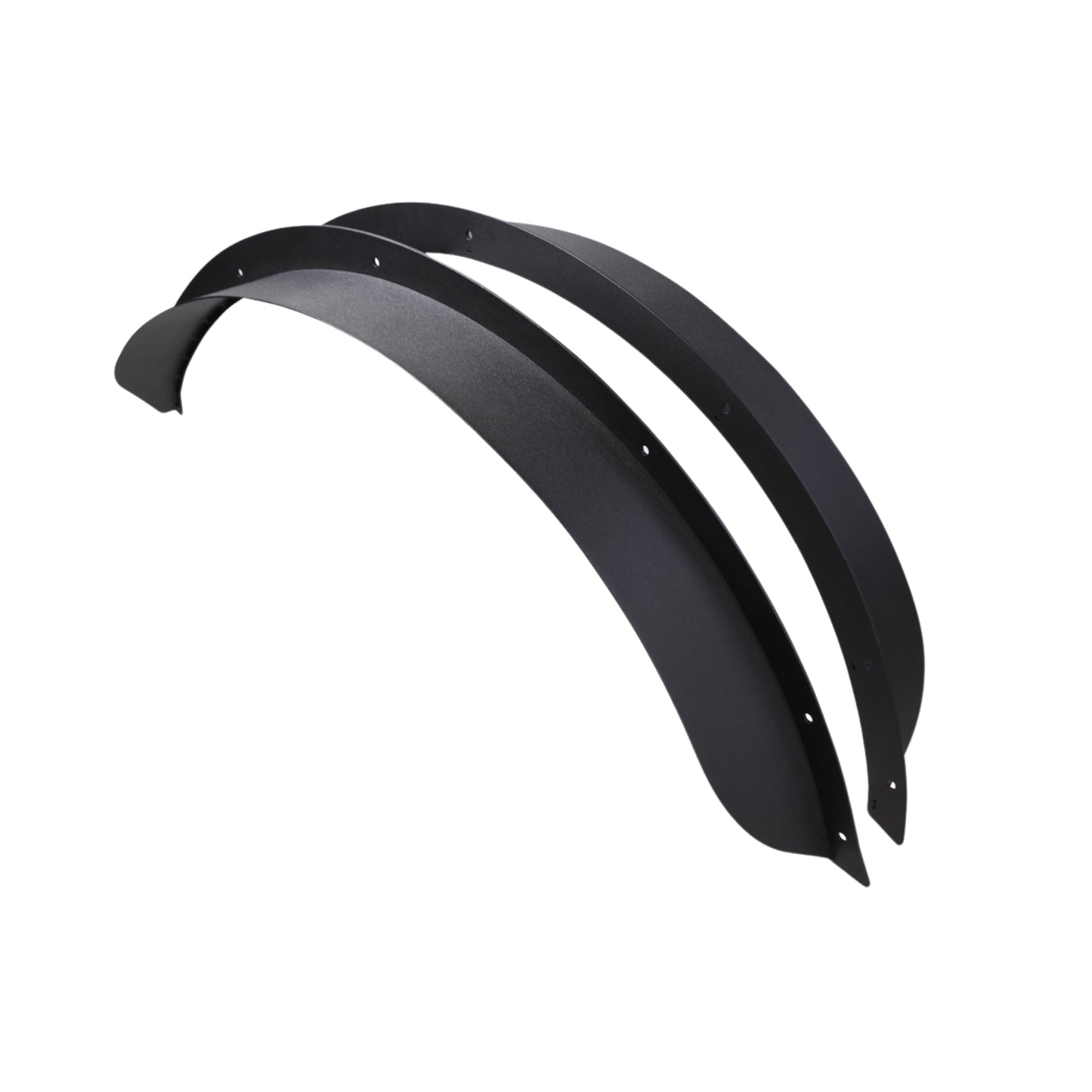 TrailFX Front Flat Fender Flares For 2021-2025 Bronco