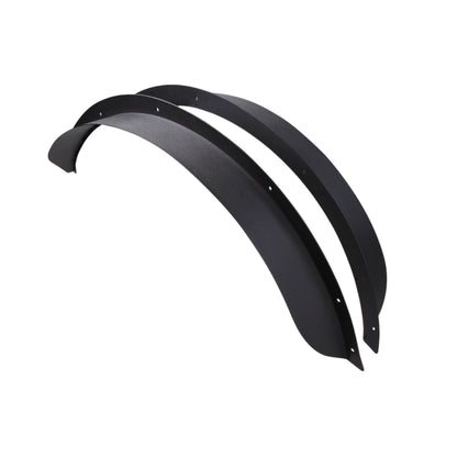 TrailFX Front Flat Fender Flares For 2021-2025 Bronco