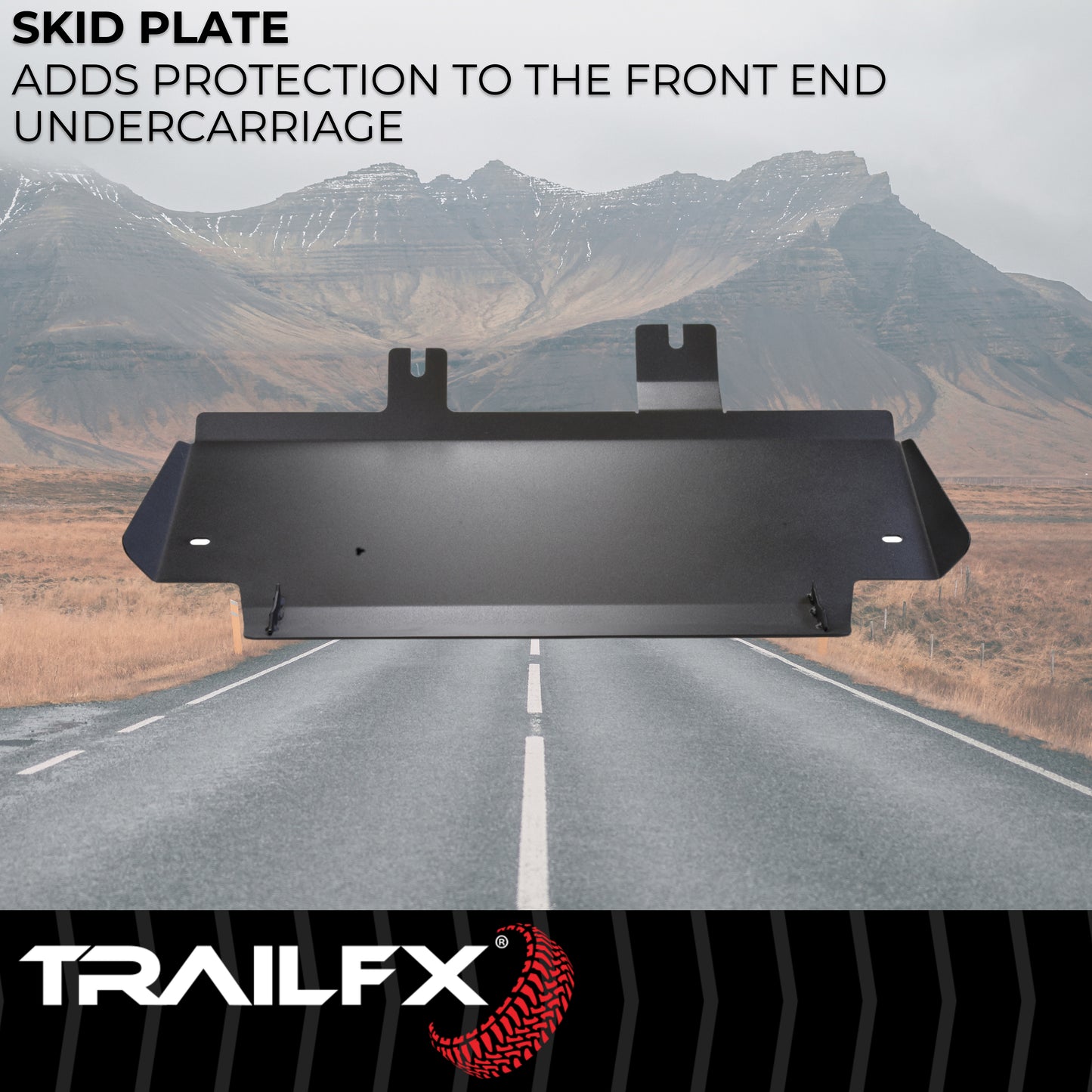 TrailFX Skid Plate For 2021-2025 Bronco