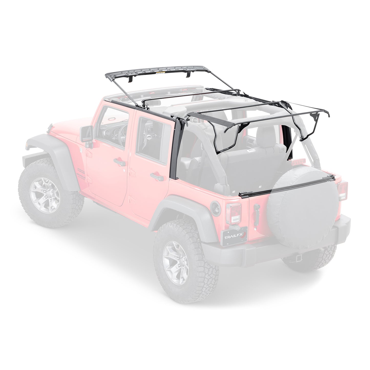 TrailFX Soft Top Replacement Hardware for JKU