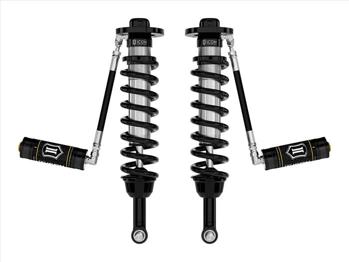 ICON 2021-2024 Ford F-150 4WD/Tremor, 3.5-4.5"/2.5-3" Lift, Front, V.S. 2.5 Series Coilovers, Remote Reservoir, Pair