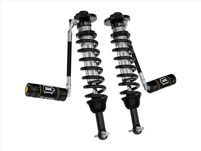 ICON 2021-2024 Ford F-150 4WD/Tremor, 3.5-4.5"/2.5-3" Lift, Front, V.S. 2.5 Series Coilovers, Remote Reservoir, Pair