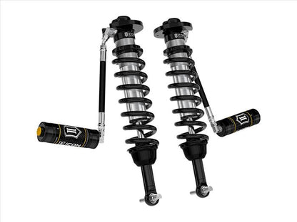 ICON 2021-2024 Ford F-150 4WD/Tremor, 3.5-4.5"/2.5-3" Lift, Front, V.S. 2.5 Series Coilovers, Remote Reservoir, Pair
