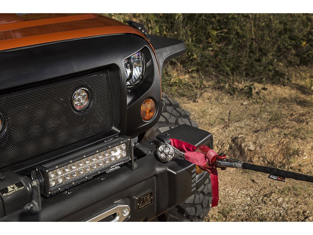 Rugged Ridge 7/16 inch Soft Rope Shackle