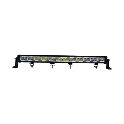 TrailFX 32" Single Row LED Light Bar with Auxiliary Lights