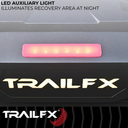 TrailFX Reflex 2.0 Steel Cable Winch 12000 Lb