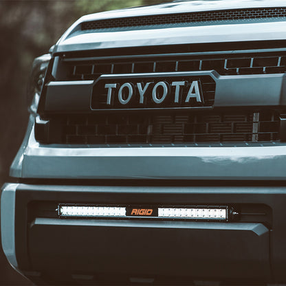 RIGID Industries SR-Series 30 Inch Dual Function SAE Auxiliary High Beam Driving Lights with Amber Backlight