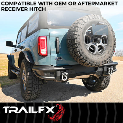 TrailFX Rear Bumper For 2021-2025 Bronco