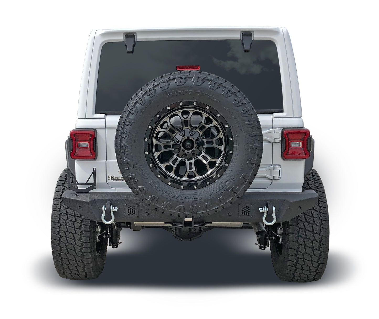 TrailFX Rear Bumper For Jeep Wrangler JL