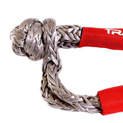 TrailFX Rope Shackle Red Single