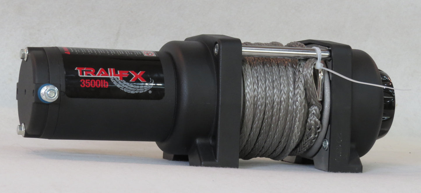 TrailFX ATV/UTV Synthetic Rope Winch 3500 Lb