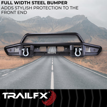 TrailFX Front Steel Bumper for 2021+ Bronco