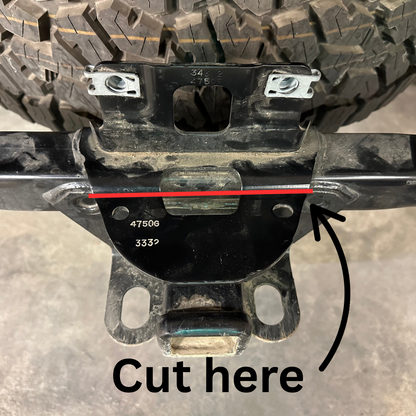 GateKeeper Off-Road Jeep JT Gauntlet Rear Bumper