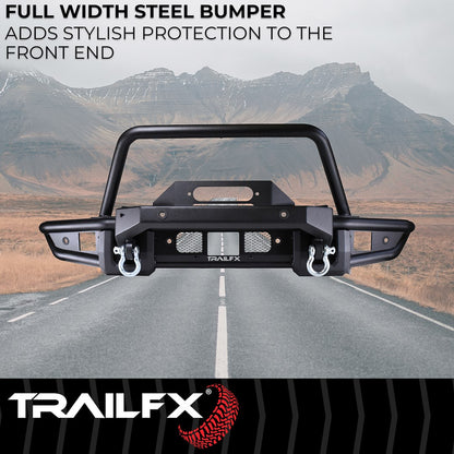 TrailFX Winch Mount Front Bumper 2021+ Bronco