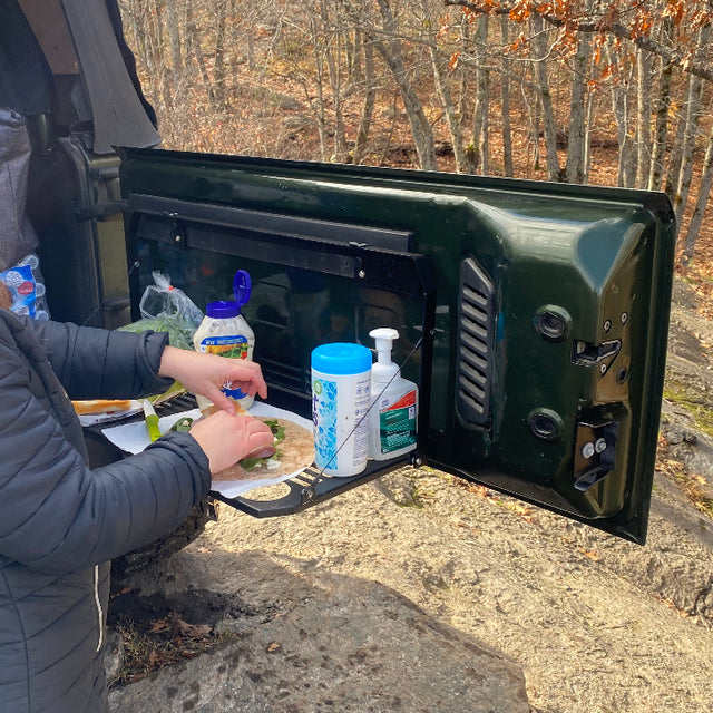Combat Off Road Jeep JK/JL/Bronco Tailgate Table