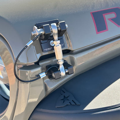 Combat Off Road Jeep JK/JL/JT Billet Aluminum Hood Latch Set