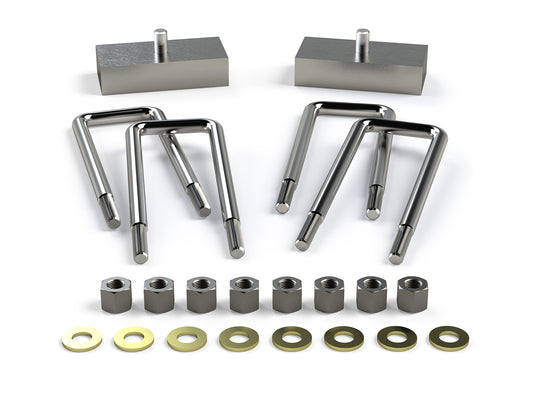 Falcon Shocks 05+ Toyota Tacoma 1.25 Inch Lift Leaf Spring Block Kit Rear