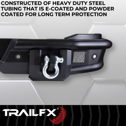 TrailFX Rear Bumper For 2021-2025 Bronco