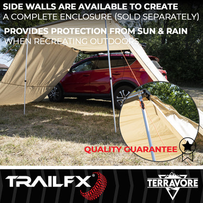 TrailFX Terravore Awning 6.5' x 6.5'
