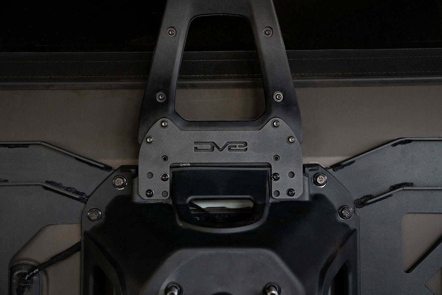 DV8 Offroad Ford Bronco Spare Tire 3rd Brake Light Extension Bracket (2021-Present)
