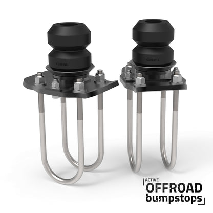 Timbren 2015-Present Chevy Colorado/GMC Canyon Active Off-Road Bumpstops w/ U-Bolt Flip Kit for - Rear Kit -