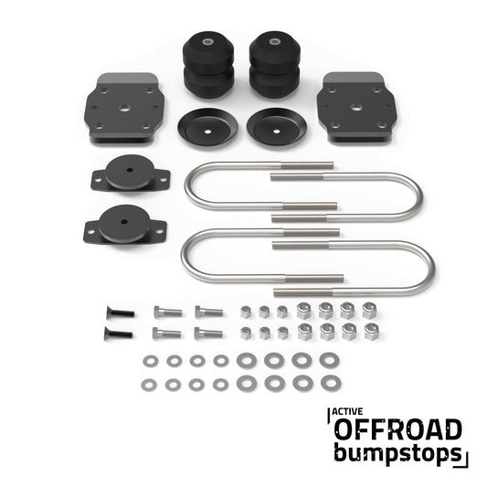 Timbren 2015-Present Chevy Colorado/GMC Canyon Active Off-Road Bumpstops w/ U-Bolt Flip Kit for - Rear Kit -