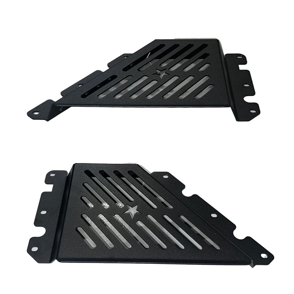 Rock Slide Engineering Bronco Front Metal Door Pockets
