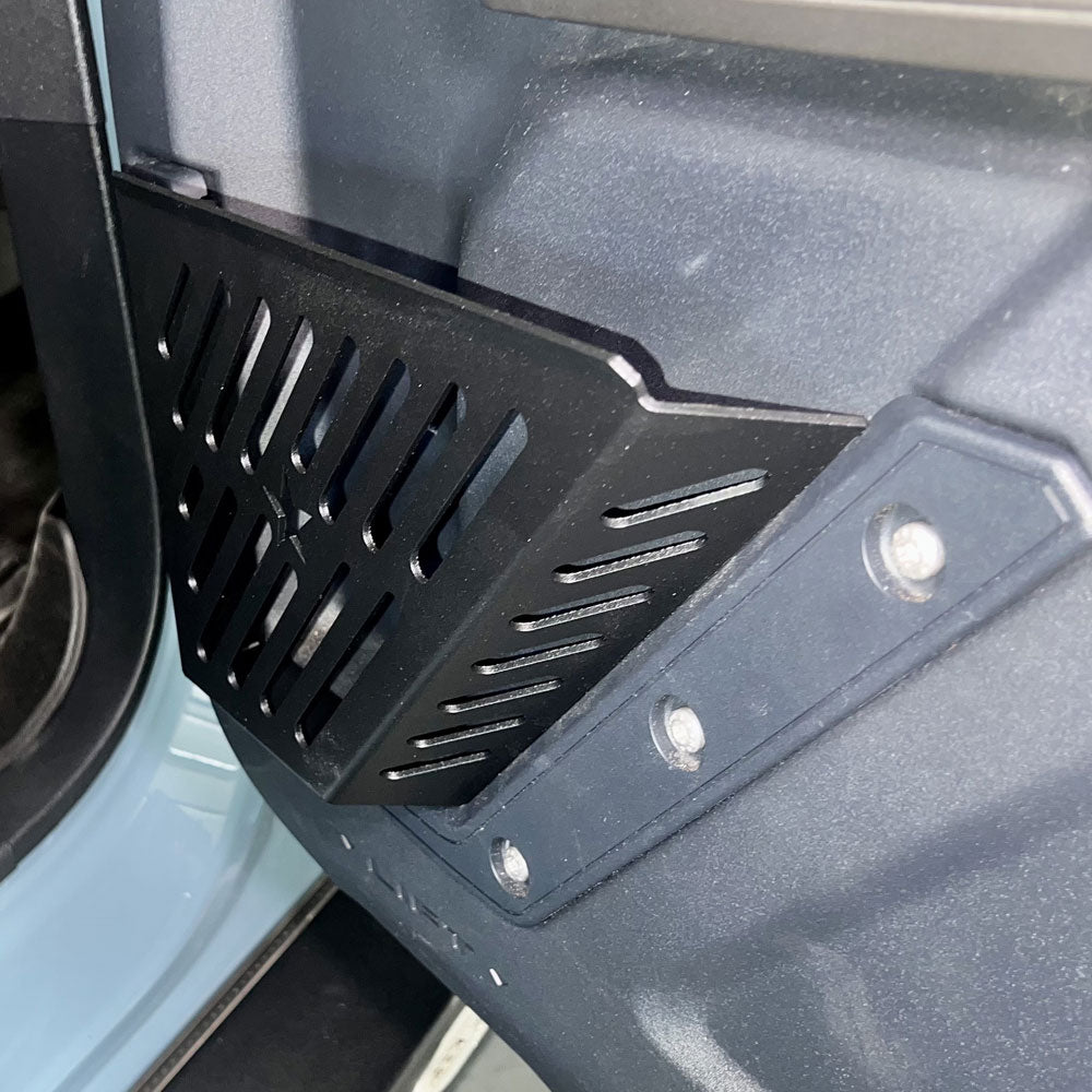 Rock Slide Engineering Bronco Front Metal Door Pockets