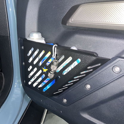 Rock Slide Engineering Bronco Front Metal Door Pockets