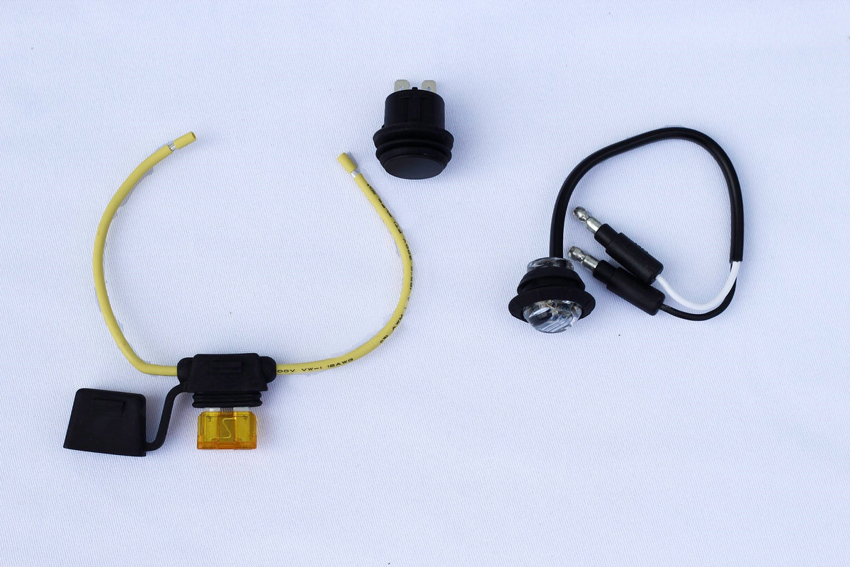 Rock Slide Engineering LED Light Kit for Rigid Series Front Bumper Bull Bars