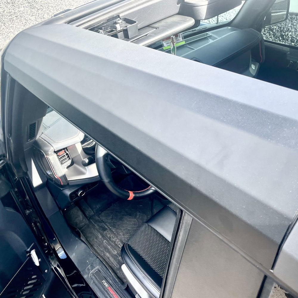 Rock Slide Engineering 2021-2023 Ford Bronco Roof Trim Pieces Front Door