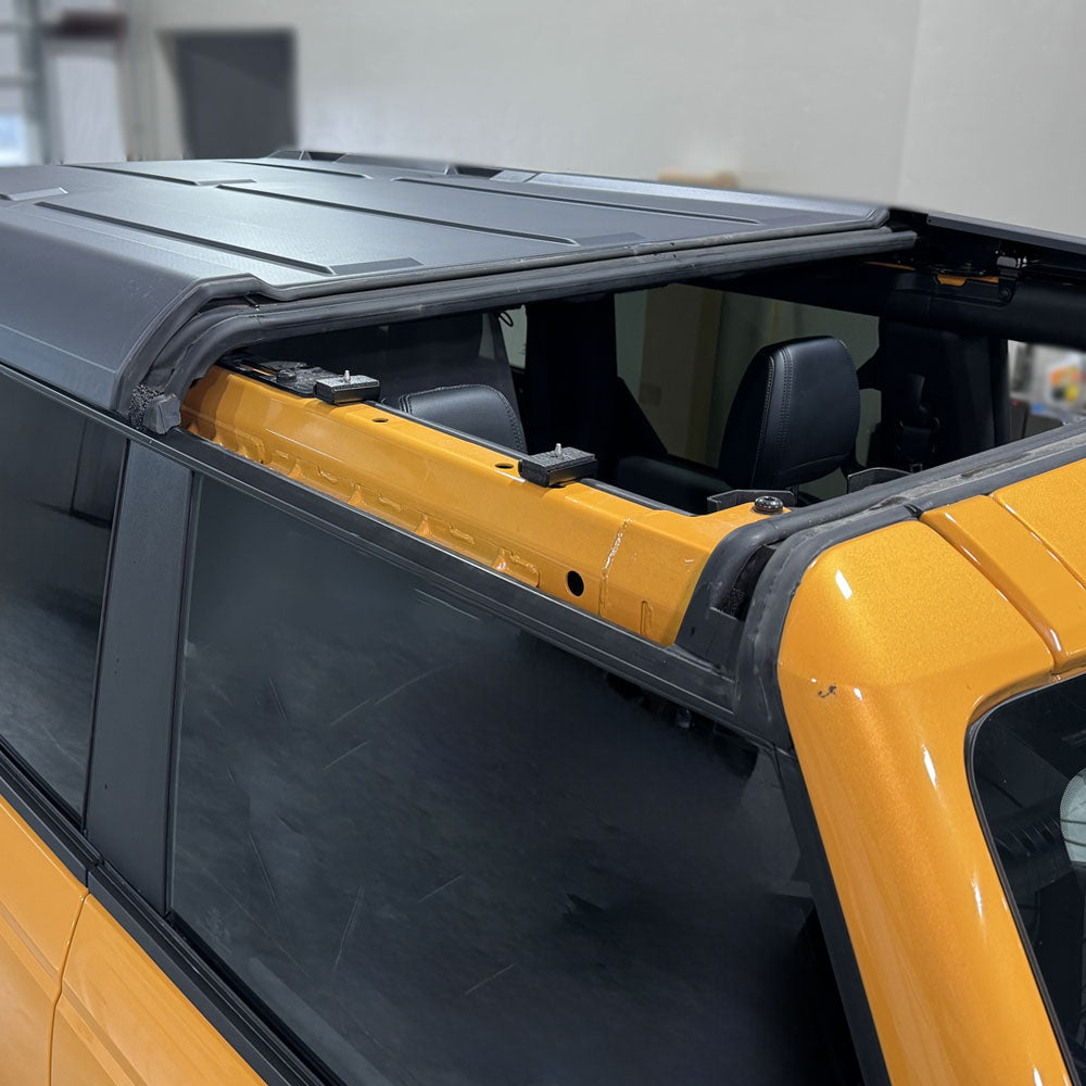 Rock Slide Engineering 2021-2023 Ford Bronco Roof Trim Pieces Front Door