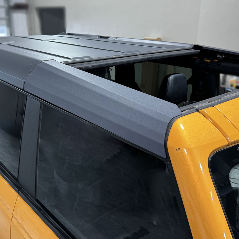 Rock Slide Engineering 2021-2023 Ford Bronco Roof Trim Pieces Front Door