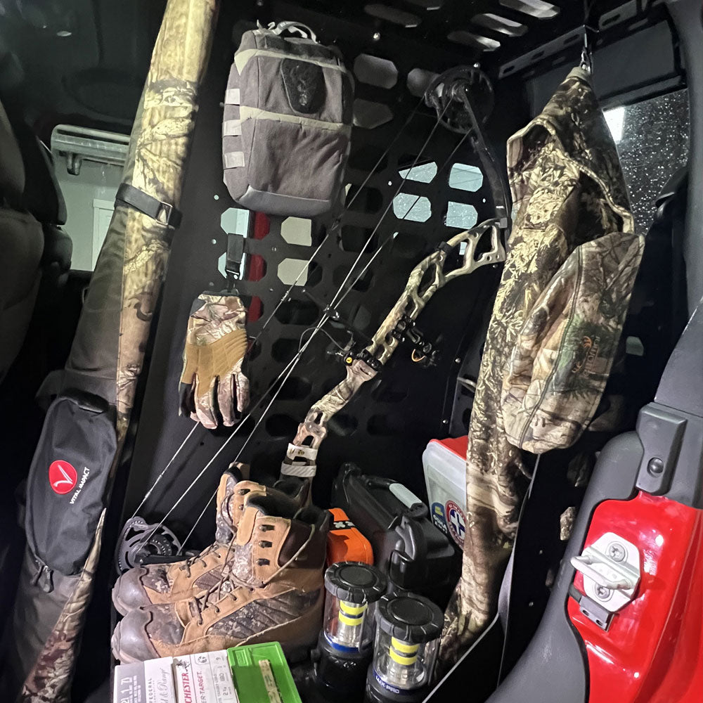 Rock Slide Engineering Rear Seat Cargo Rack 2020-2023 Jeep JT Gladiator