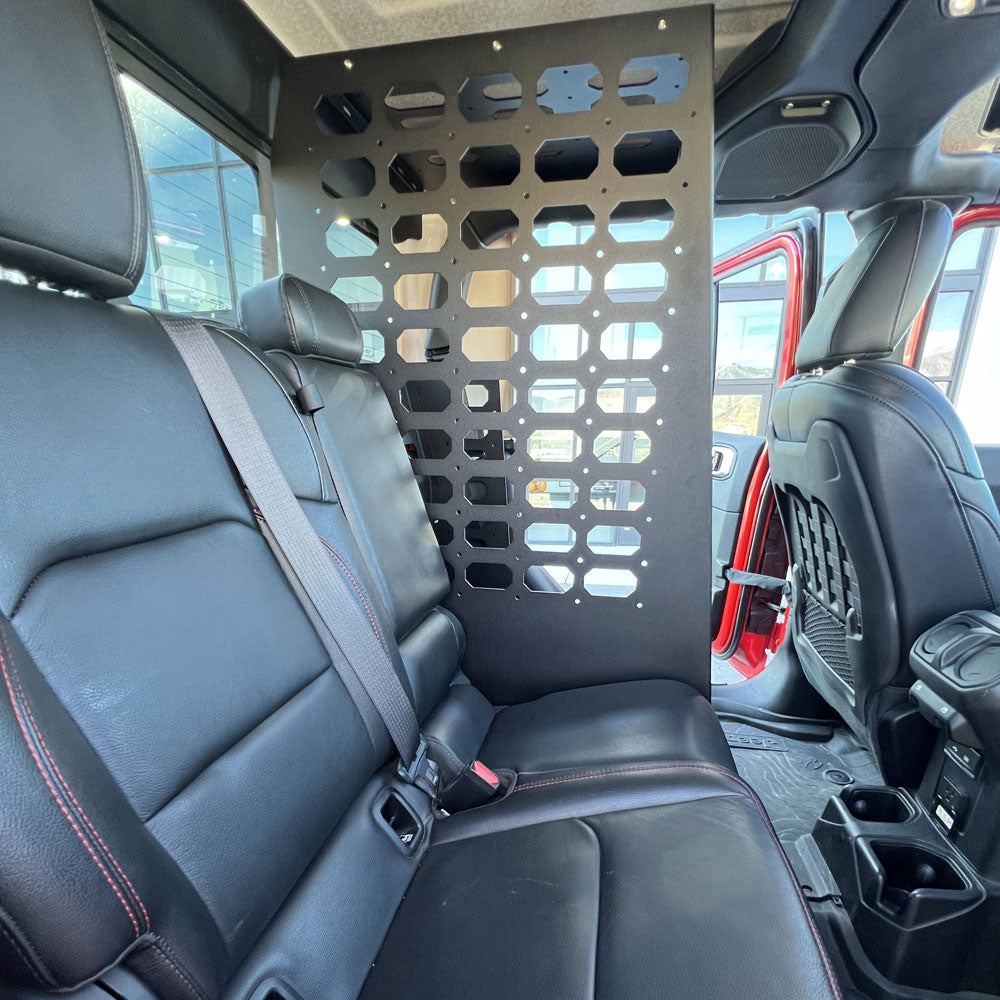 Rock Slide Engineering Rear Seat Cargo Rack 2020-2023 Jeep JT Gladiator