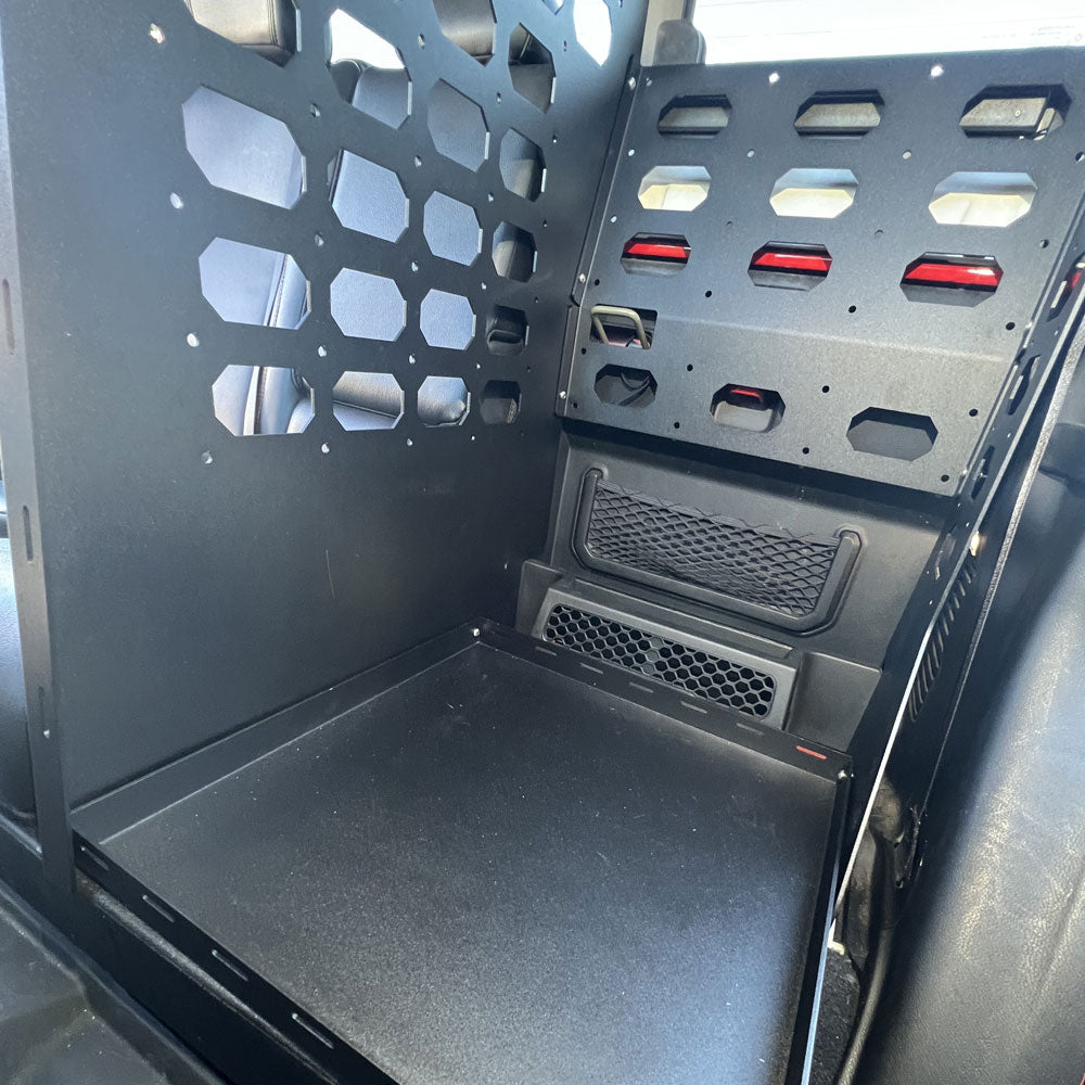 Rock Slide Engineering Rear Seat Cargo Rack 2020-2023 Jeep JT Gladiator