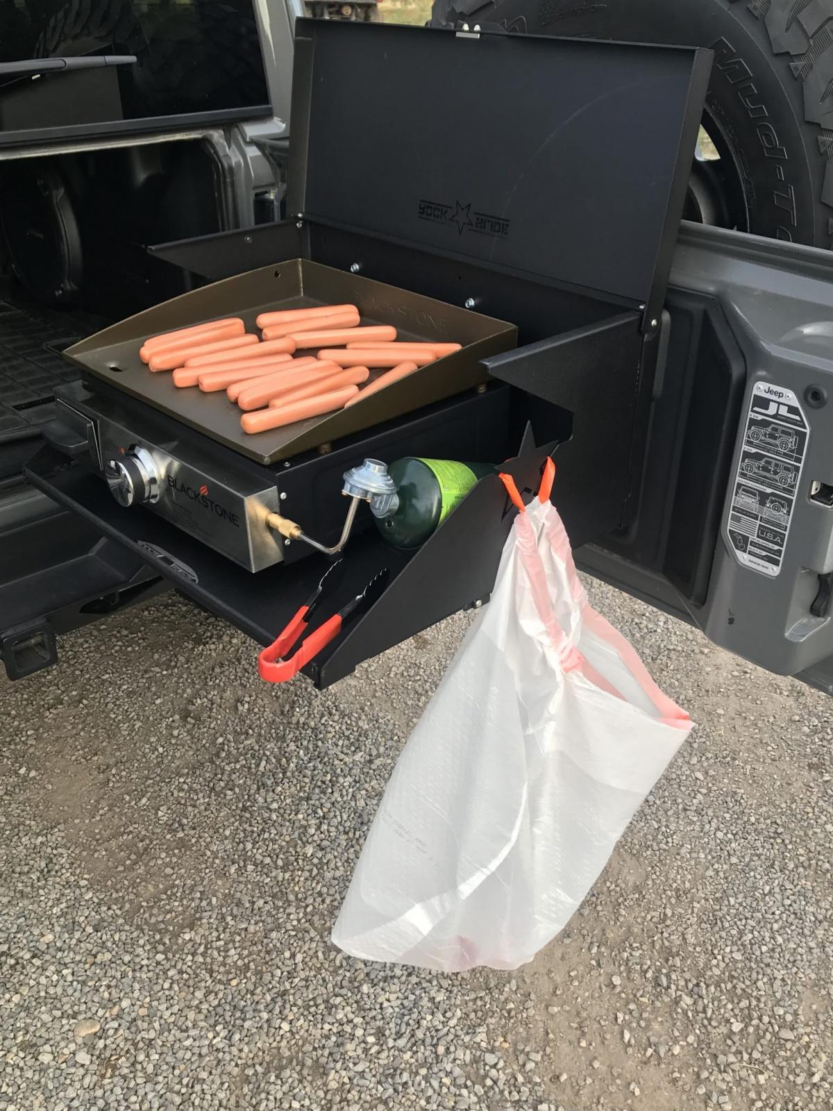 Rock Slide Engineering Trail Tailgate Table