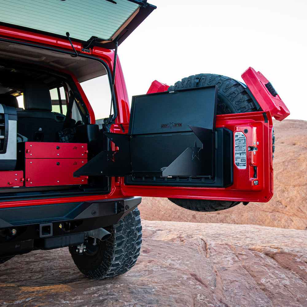 Rock Slide Engineering Trail Tailgate Table