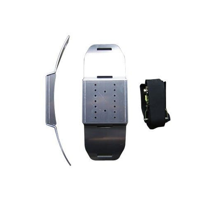 Rock Slide Engineering Spare Tire Mount EZ Rack Kit All Tire Sizes Basic Steel